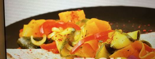 салат из цукини с карри. Шаг 10