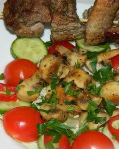 Салат к шашлыкам