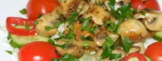 салат к шашлыкам. Шаг 6