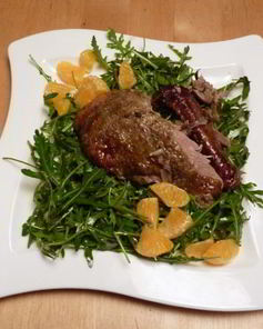 Салат к запеченной утке