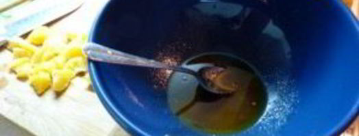 салат к запеченной утке. Шаг 2