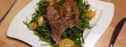 салат к запеченной утке. Шаг 3