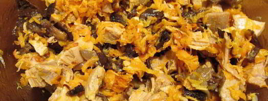 салат катюшка. Шаг 5