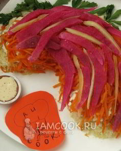 Салат Хвост петуха