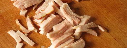 салат хвост петуха. Шаг 7