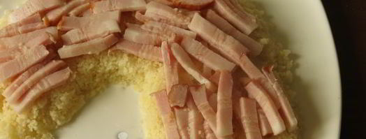 салат хвост петуха. Шаг 8