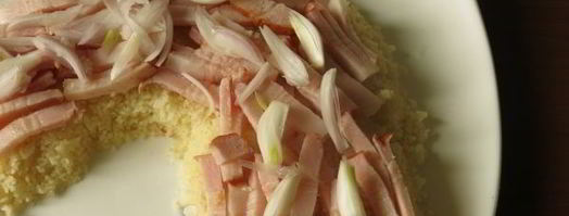 салат хвост петуха. Шаг 9