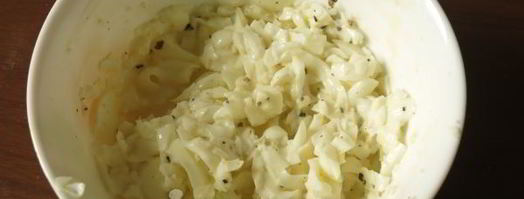 салат хвост петуха. Шаг 10