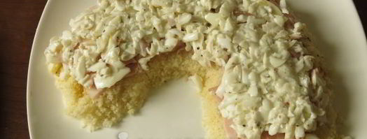 салат хвост петуха. Шаг 11