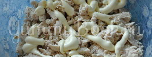 салат хэлел. Шаг 3