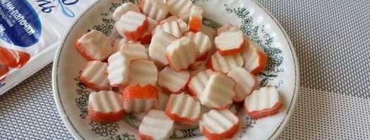 салат-коктейль теплое красное море. Шаг 2