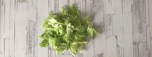 салат краски. Шаг 4