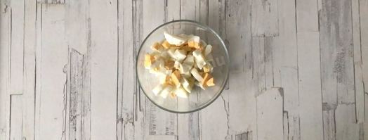 салат краски. Шаг 5