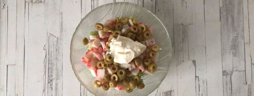 салат краски. Шаг 7