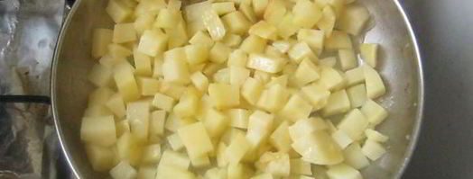 салат лесная опушка. Шаг 3