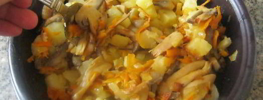 салат лесная опушка. Шаг 4