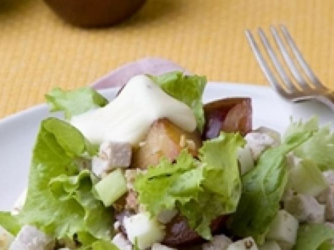 Рецепт салата летнего бум