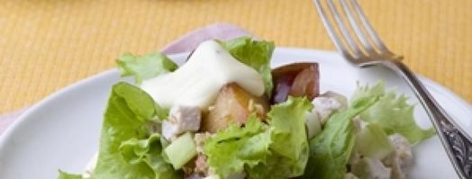 салат летний бум. Шаг 3