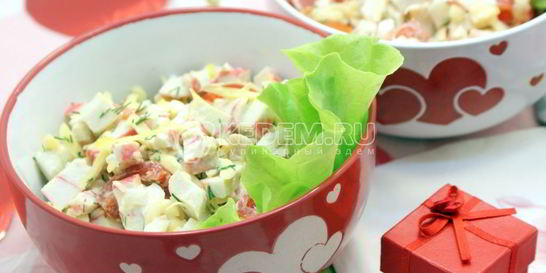 Салат Любимый