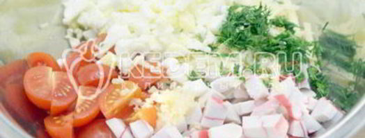 салат любимый. Шаг 2