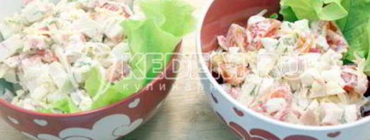 салат любимый. Шаг 3