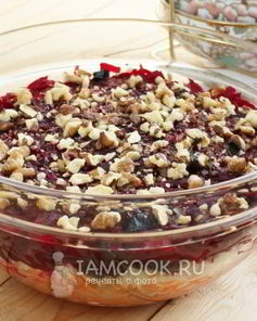 Салат Любовница со свеклой и морковью