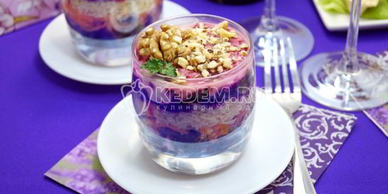 Салат Любовница