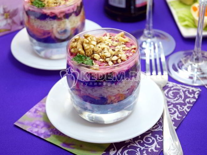 Рецепт салата любовница