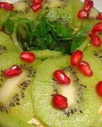 Салат Малахитовый браслет с куриным филе