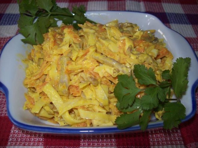 Рецепт салата мао цзе дуна