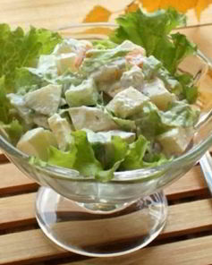 Салат Московский