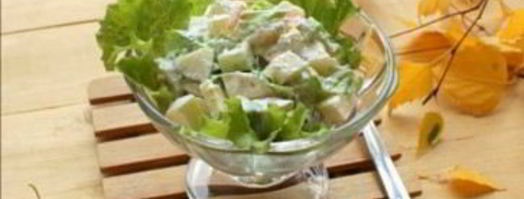 салат московский. Шаг 6