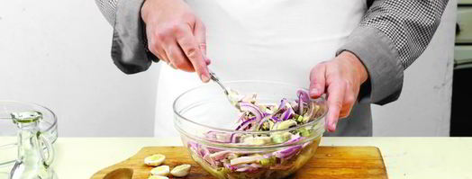 салат мясной. Шаг 4