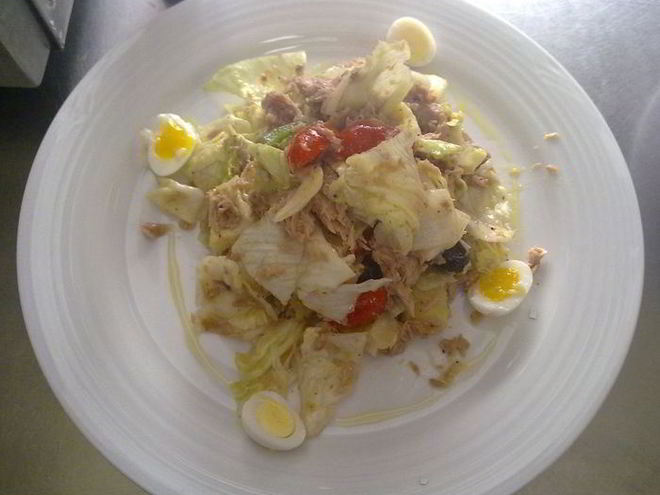 Рецепт салата нисуаз