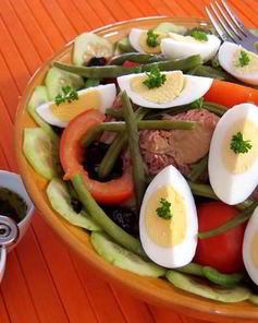 Салат Ницца