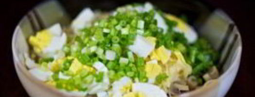 салат новогоднее лукошко. Шаг 6