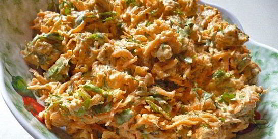 Салат Обожайка