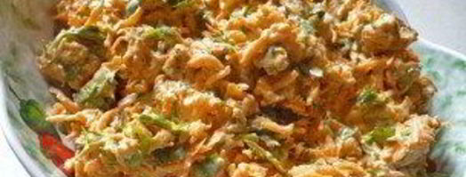 салат обожайка. Шаг 3