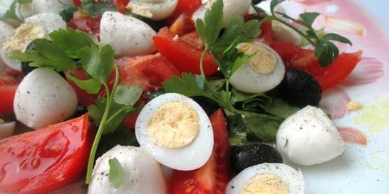 Салат Очаровательные крошки