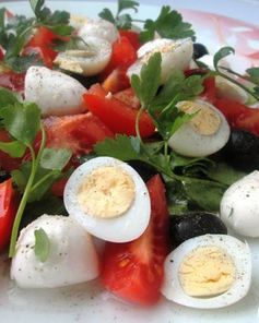 Салат Очаровательные крошки