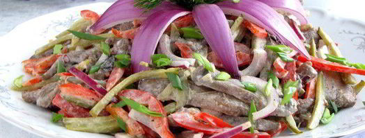 салат по-строгановски. Шаг 9