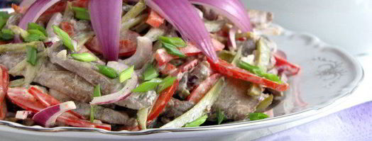 салат по-строгановски. Шаг 10