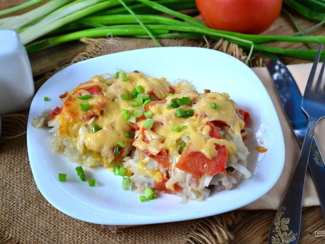 Рецепт мяса под шубой