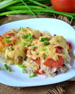 Мясо под шубой