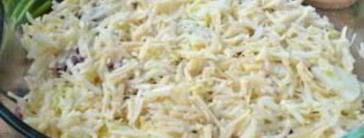 мясо под шубой. Шаг 7