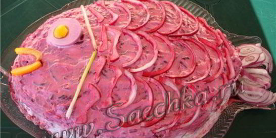 Салат Сельдь под шубой