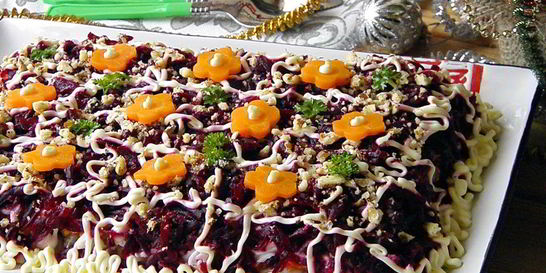 Салат Селедка под шубой