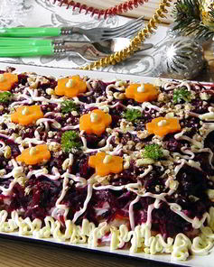 Салат Селедка под шубой