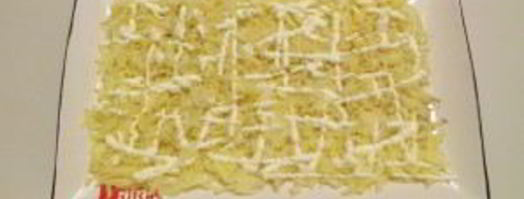 салат селедка под шубой. Шаг 5