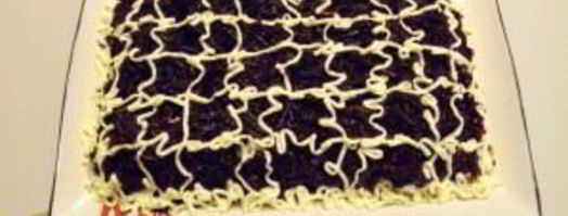 салат селедка под шубой. Шаг 9